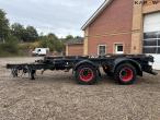 Trailer with multilift hooklift 8