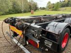 Trailer with multilift hooklift 25