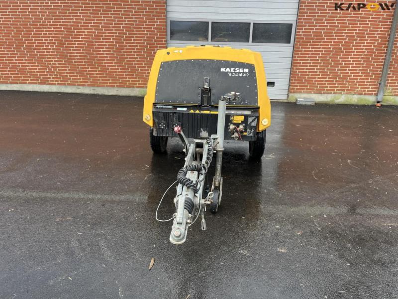 Kaeser M50 mobile compressor 2