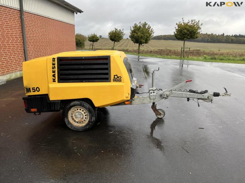 Kaeser M50 mobile compressor 4