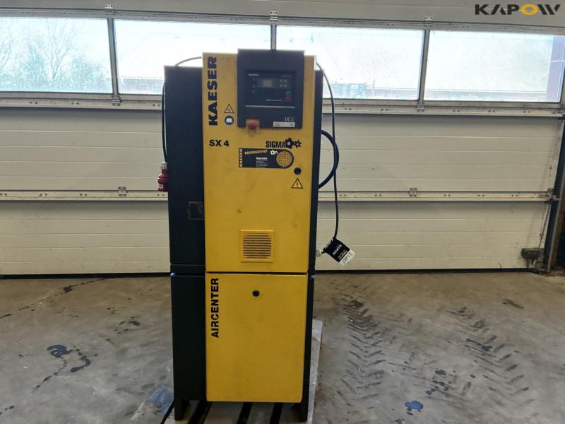 Kaeser SX4 screw compressor 2