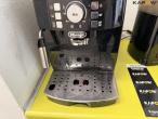 Coffee machine and trash can 8