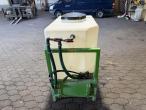 Lime spreader with Avant hitch 6