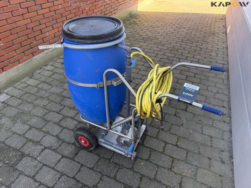 Lime spray truck 6