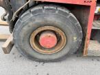 Kalmar DCD556 forklift 39