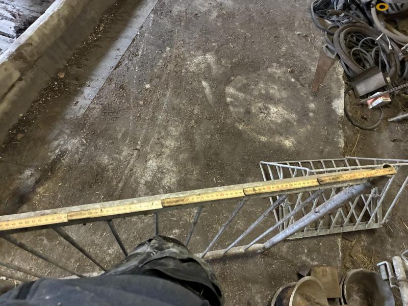 Wall-mounted calf boxes 35