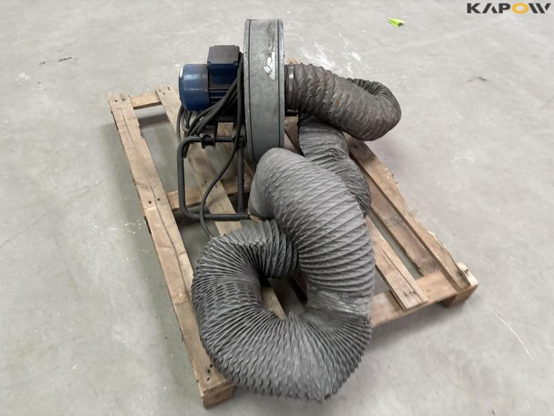 Duct fan MZ 12 extraction 6