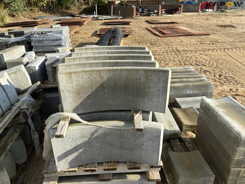 Curbstones - several models 11