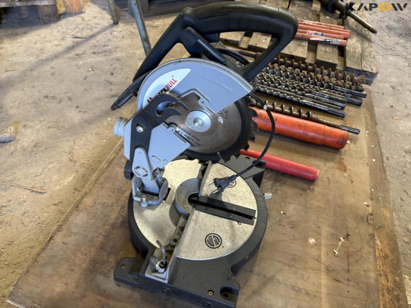 Chop saw + various drills 7