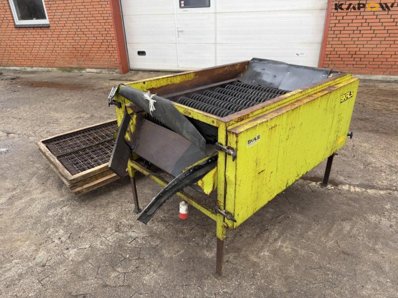 Potato cleaner + sieve 1