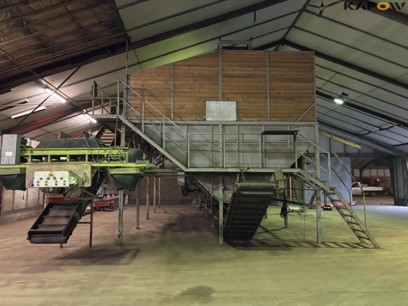 Potato drying silo 2