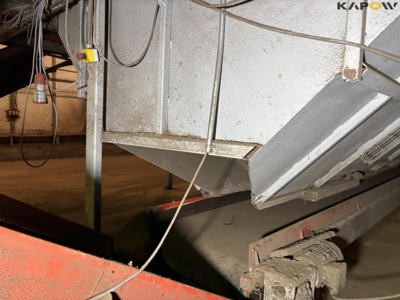 Potato drying silo 14