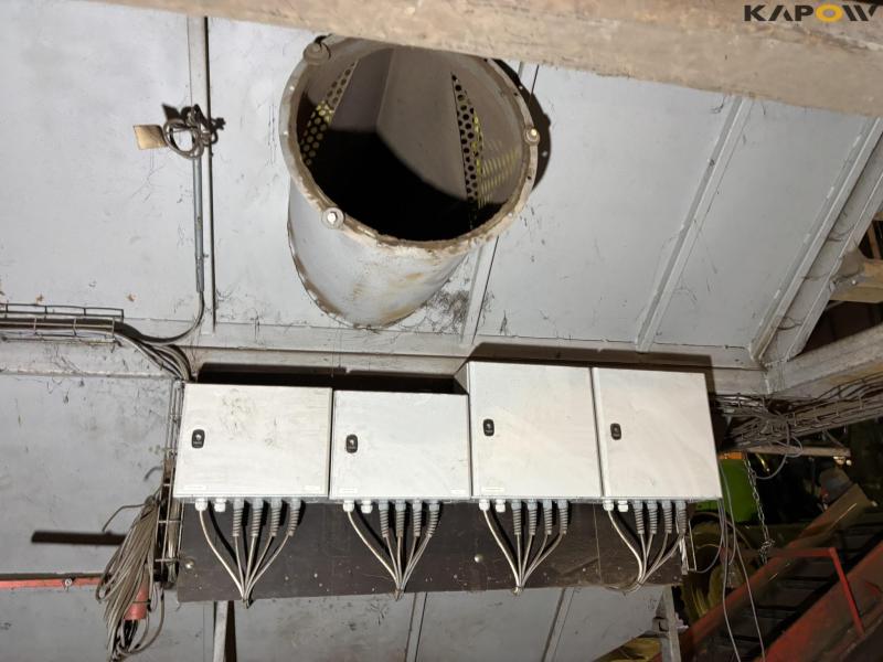 Potato drying silo 20