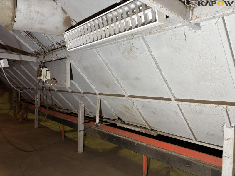 Potato drying silo 23