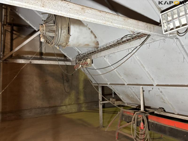 Potato drying silo 33