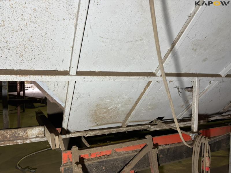 Potato drying silo 36