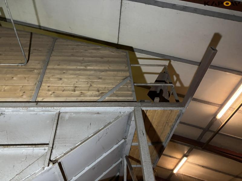 Potato drying silo 41