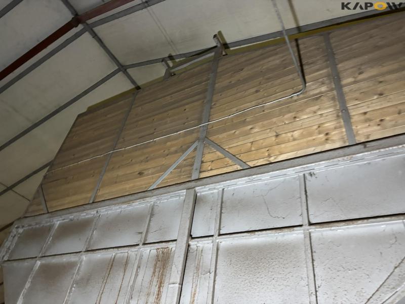 Potato drying silo 42