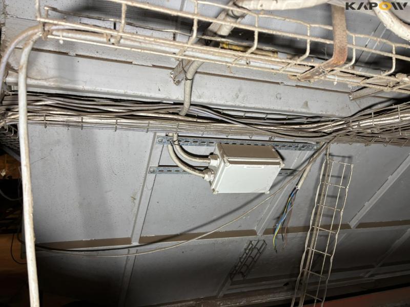 Potato drying silo 54