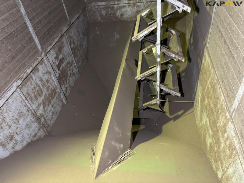 Potato drying silo 59