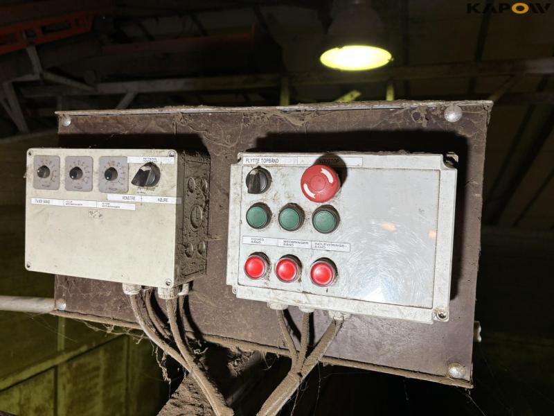 Potato drying silo 60