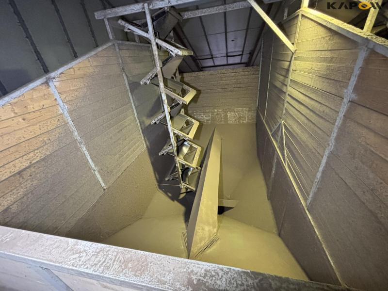 Potato drying silo 66