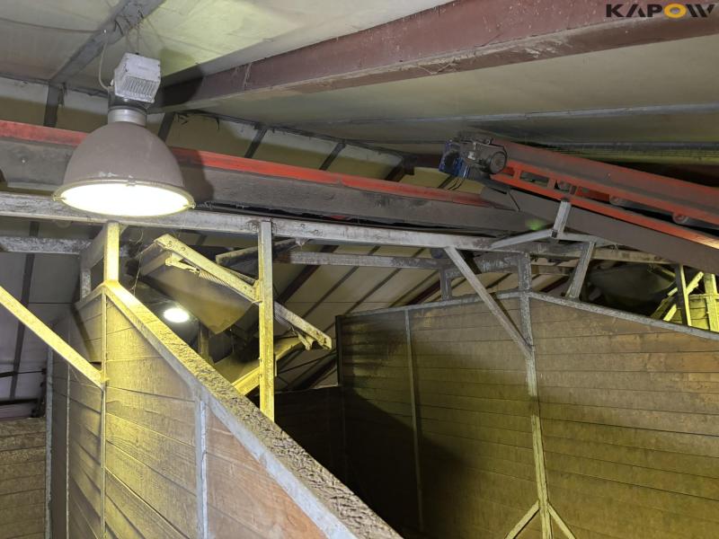 Potato drying silo 68