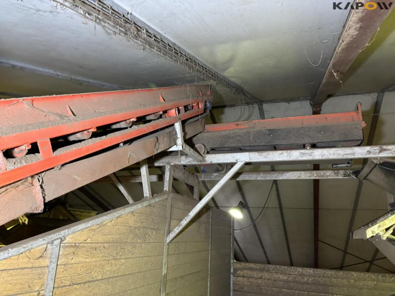 Potato drying silo 76