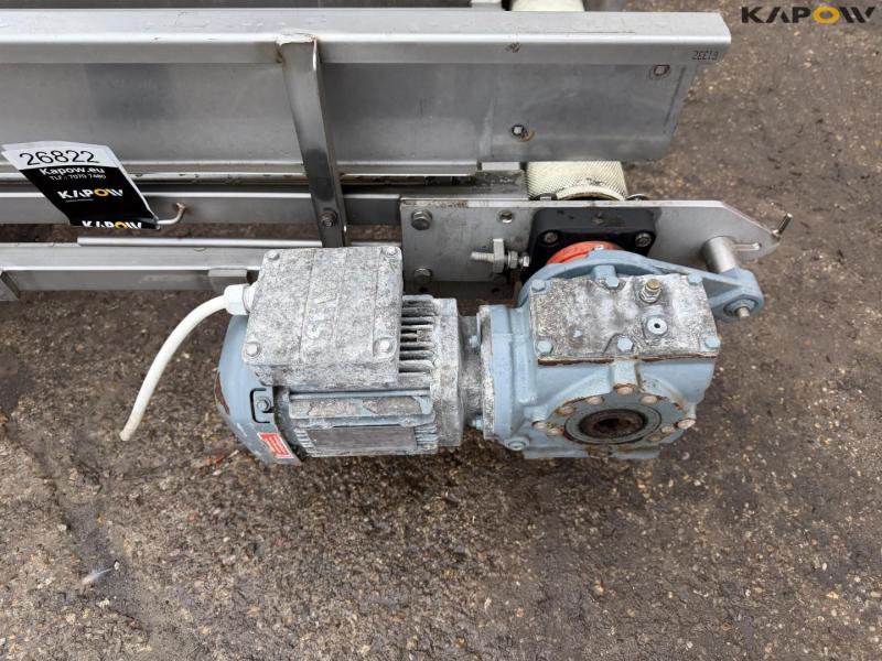 Potato conveyor belt 8