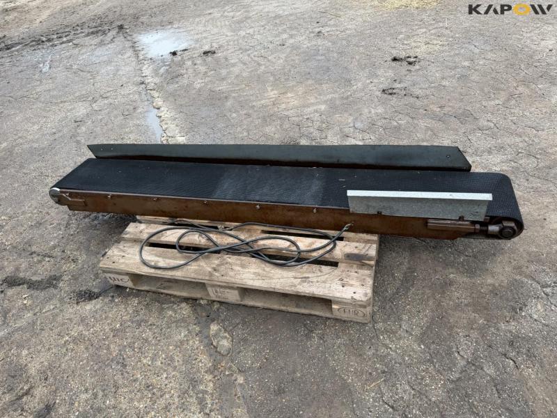 Potato conveyor belt 6