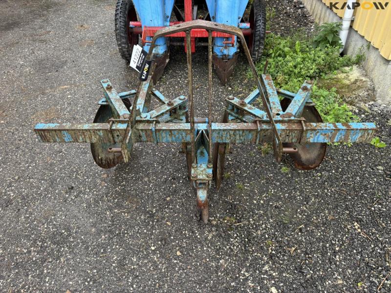 Potato digger 2 rows 2