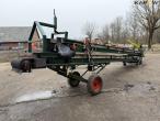 Potato planter with belt spreader 5