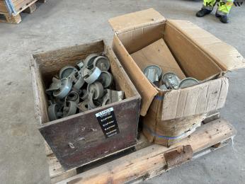 Box wheels 95 and 125 mm