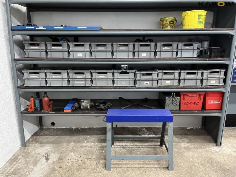 Boxes with tools and spare parts 2