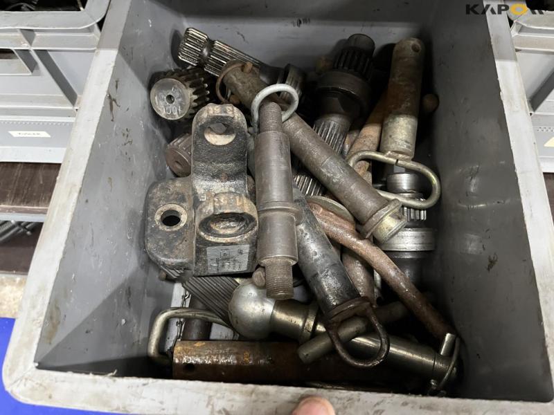 Boxes with tools and spare parts 12