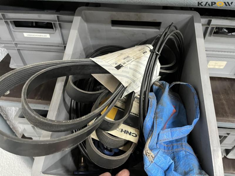 Boxes with tools and spare parts 19