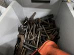 Boxes with tools and spare parts 18