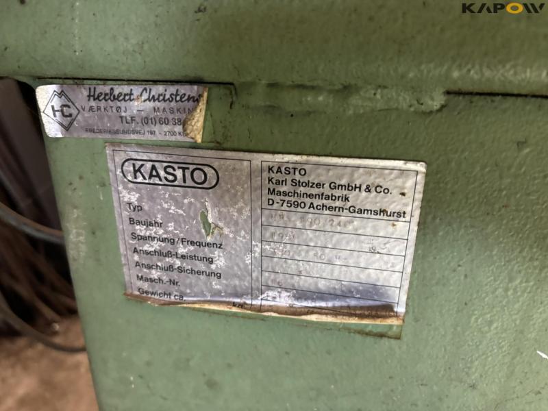 Kasto HBS 190/240 cold saw 16
