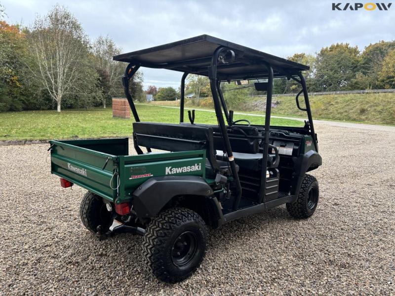 Kawasaki mule 4010 diesel 4x4 5