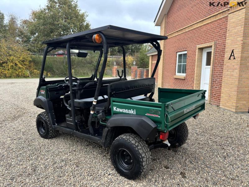 Kawasaki mule 4010 diesel 4x4 7