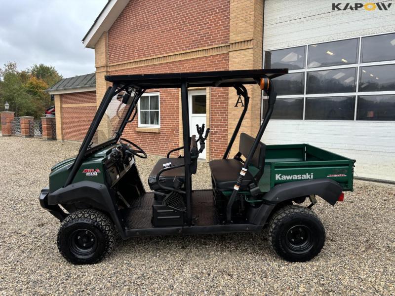 Kawasaki mule 4010 diesel 4x4 8