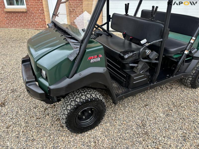 Kawasaki mule 4010 diesel 4x4 9
