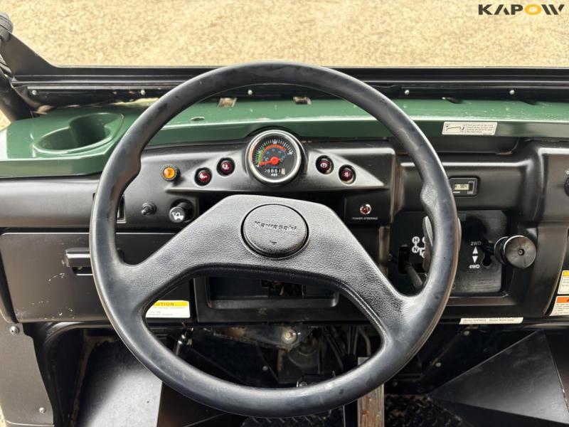 Kawasaki mule 4010 diesel 4x4 16