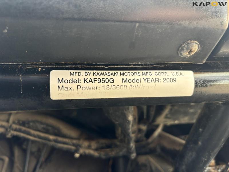 Kawasaki mule 4010 diesel 4x4 24