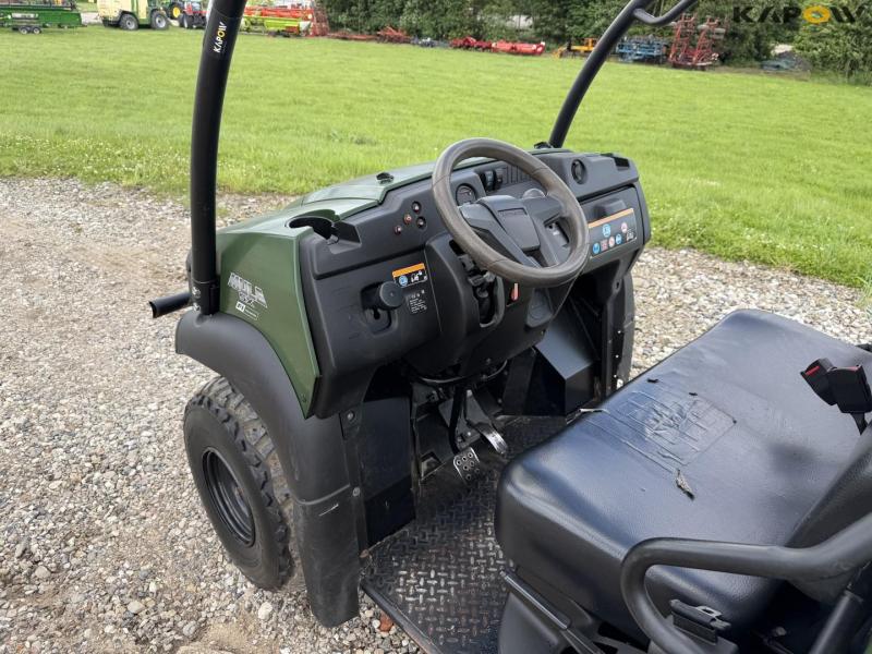Kawasaki Mule SX 4x4 UTV with tipper bed 9