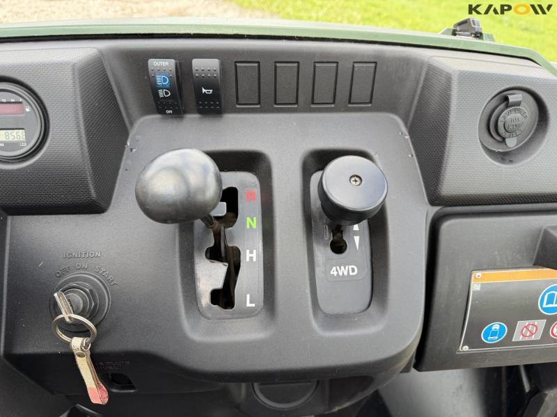 Kawasaki Mule SX 4x4 UTV with tipper bed 12