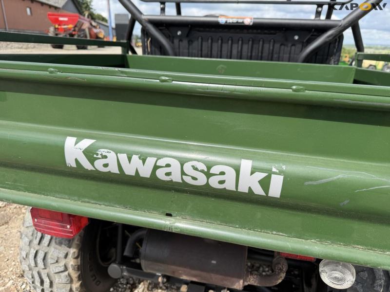 Kawasaki Mule SX 4x4 UTV with tipper bed 17