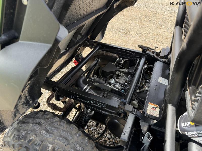 Kawasaki Mule SX 4x4 UTV with tipper bed 29
