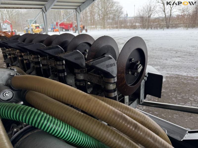 Kaweco pro-ject 1200 grass trap 17