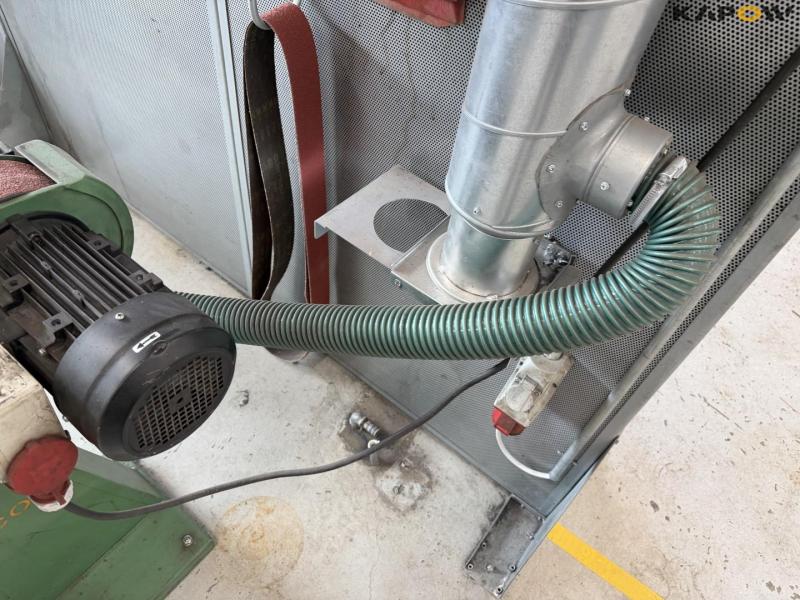 KEF Motor BS 20-75 belt sander 8